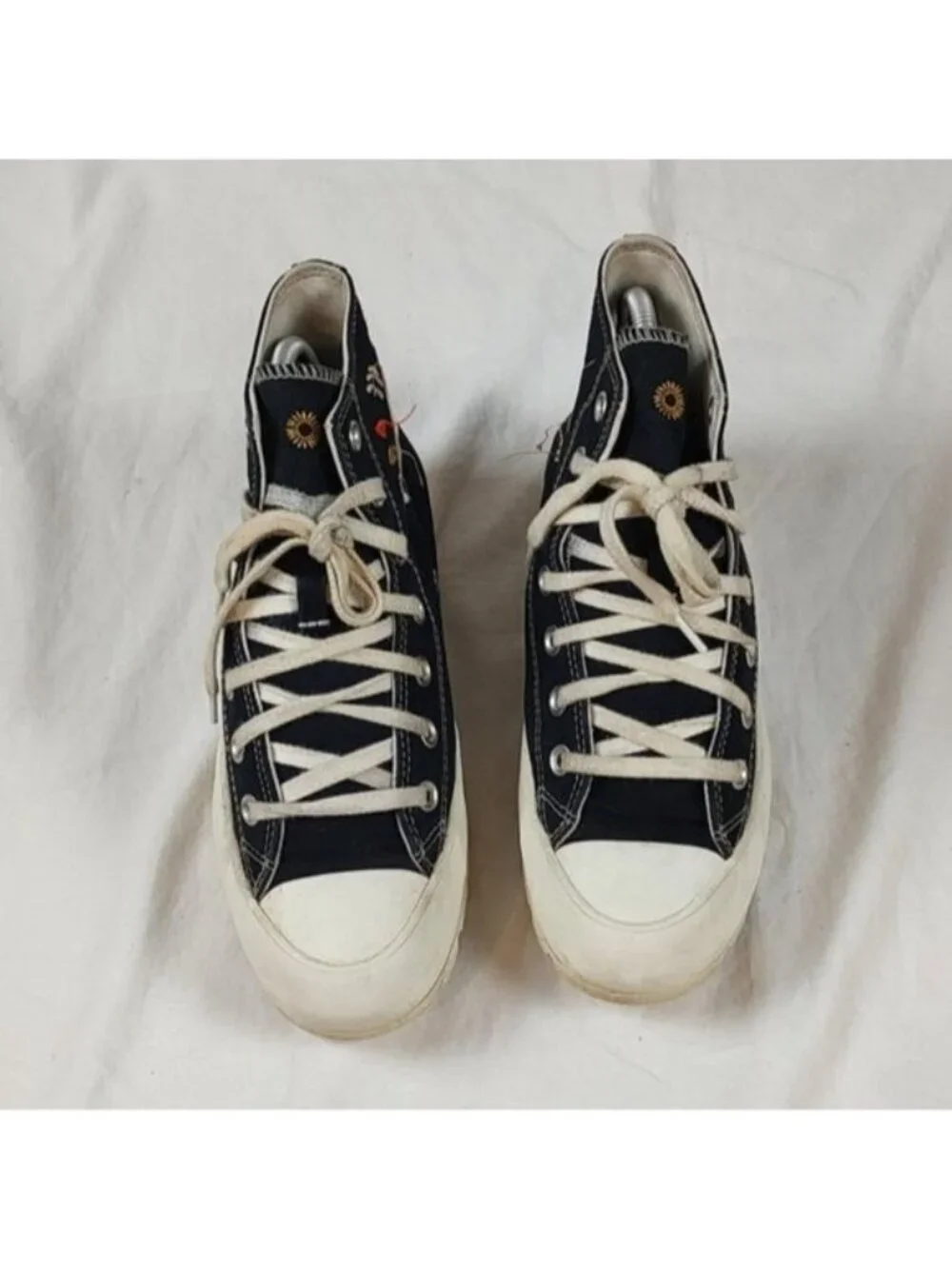 Converse All-Star Lift It's Okay to Wander Platform High Top Sneakers 7.5